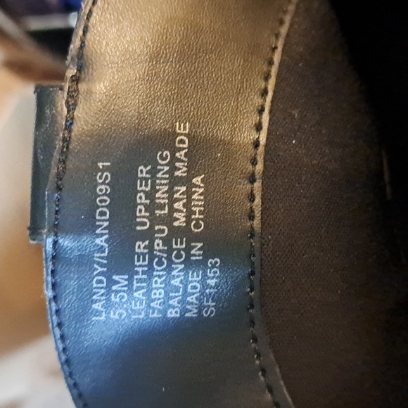 NEW Steve Madden Landy Black Leather Over the Knee Western Boots - Picture 4 of 5